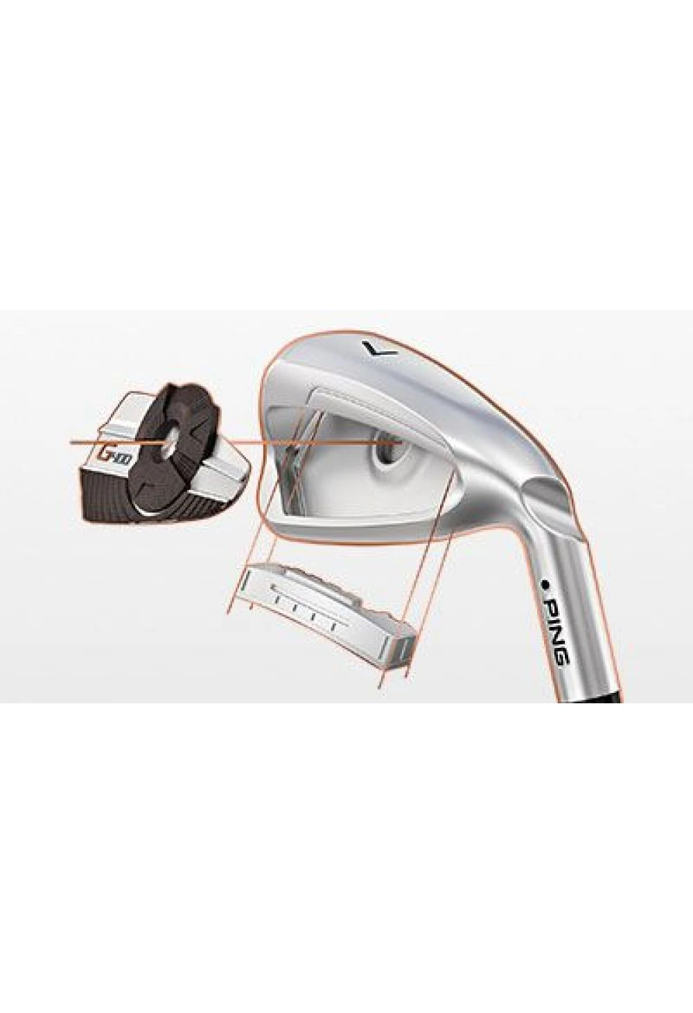 Ping G400 Golf Irons | Steel - Image 5