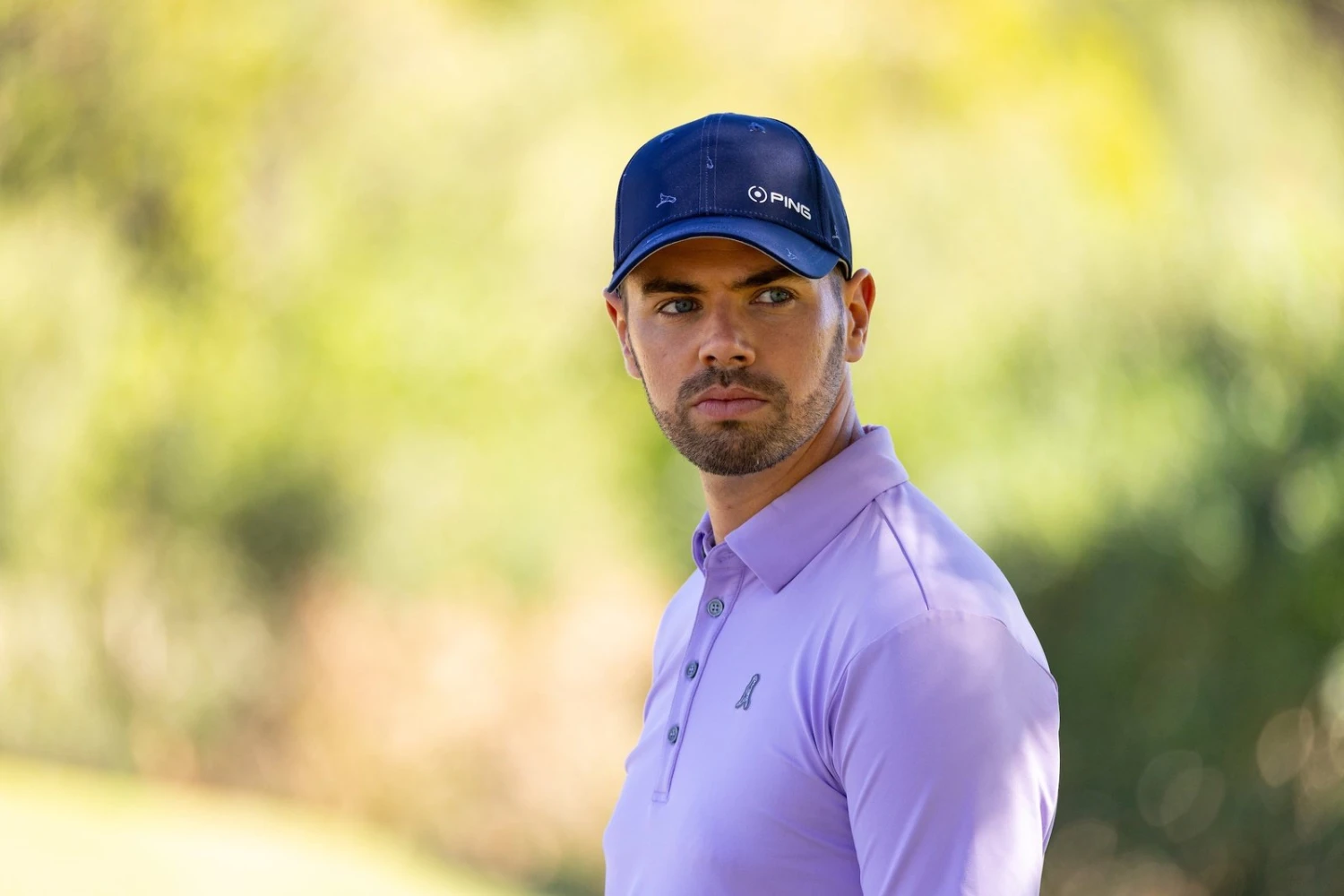 Ping Mr Ping Golf Polo Shirt P03569 - Image 4