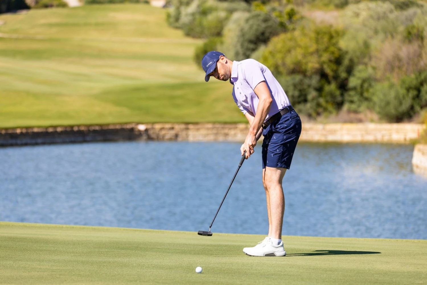 Ping Mr Ping Golf Polo Shirt P03569 - Image 5