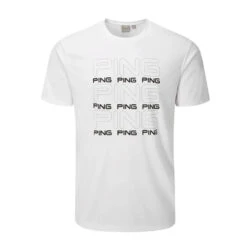 Ping Logo Tee Golf Shirt P03532
