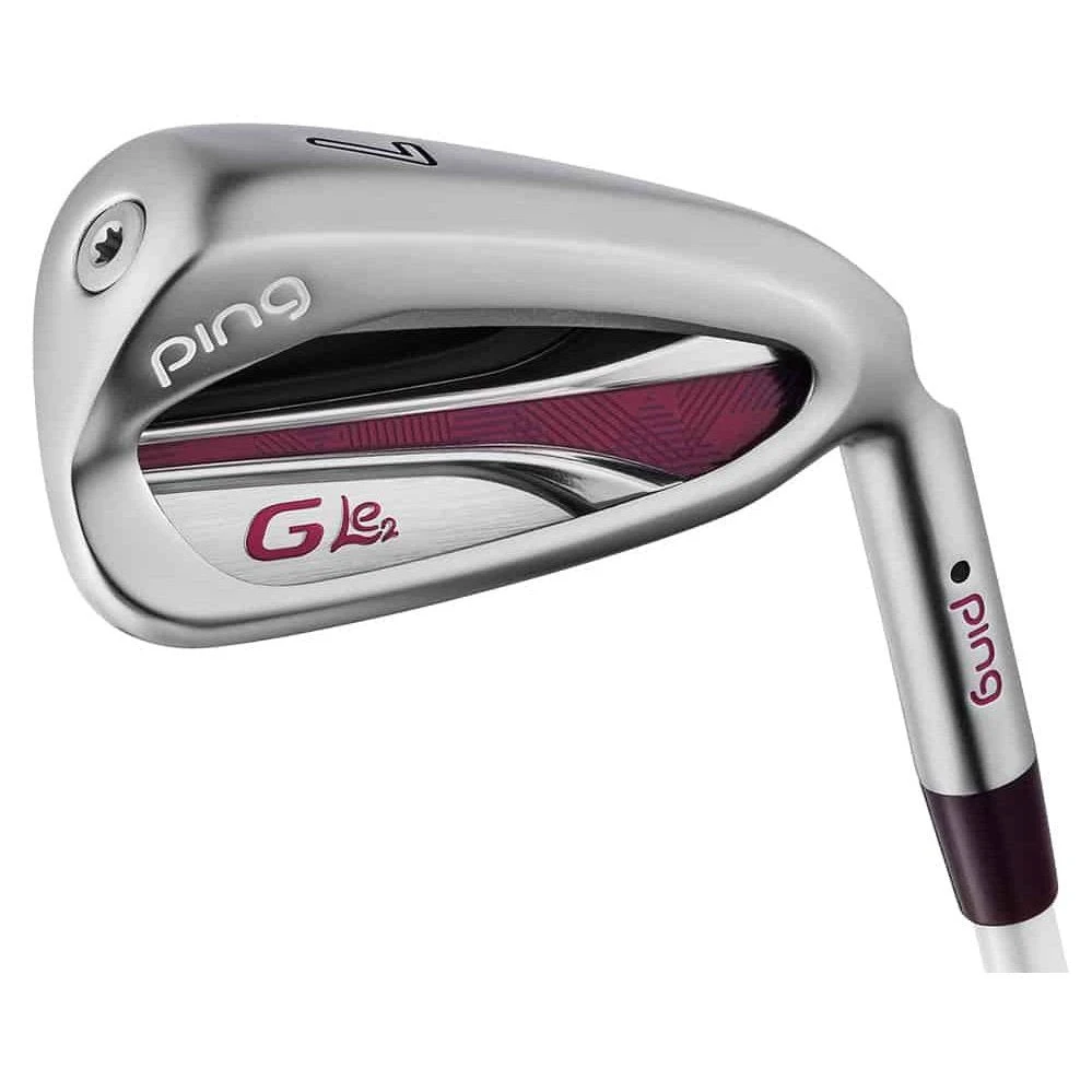 Ping G Le2 Ladies Golf Irons | Graphite